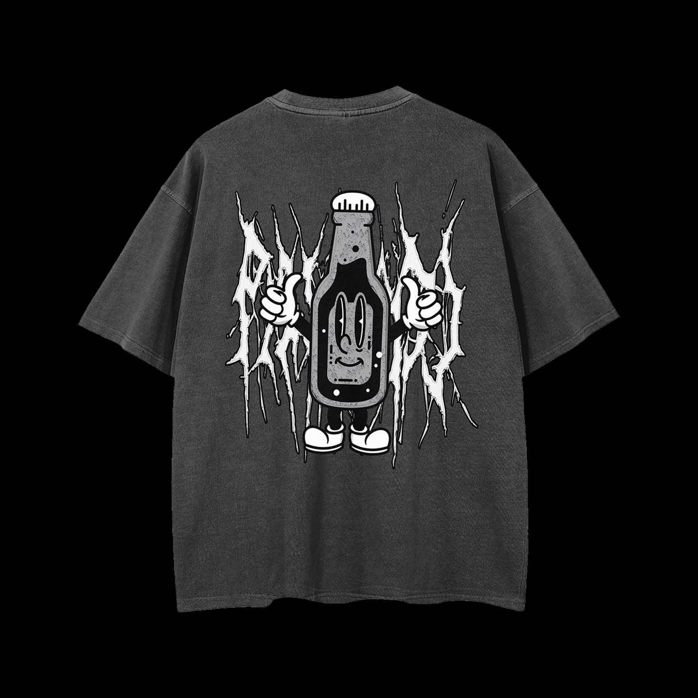 OVERSIZED PAY THE DJ TEE