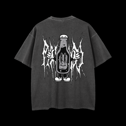 OVERSIZED PAY THE DJ TEE