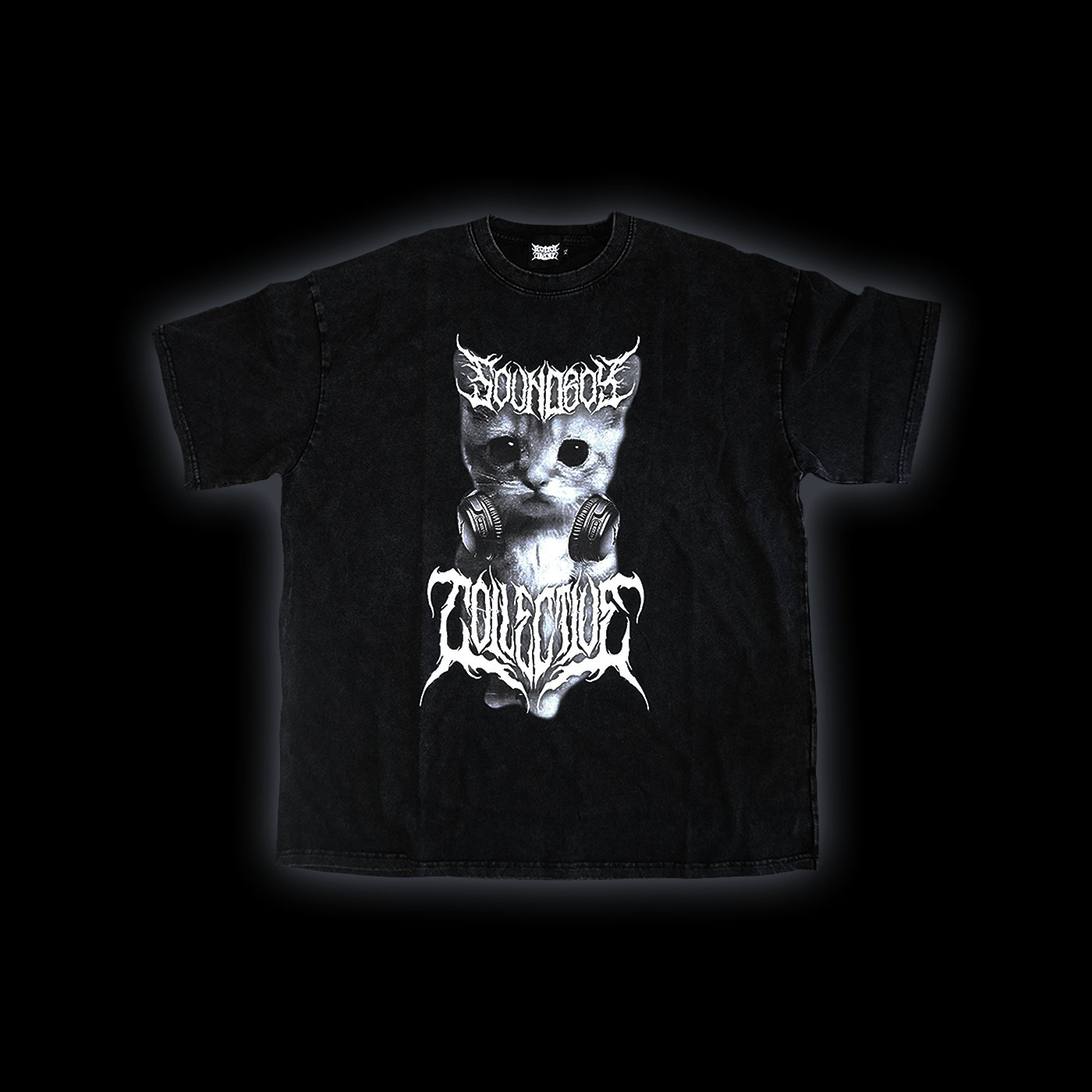 OVERSIZED SOUNDBOY COLLECTIVE CAT TEE