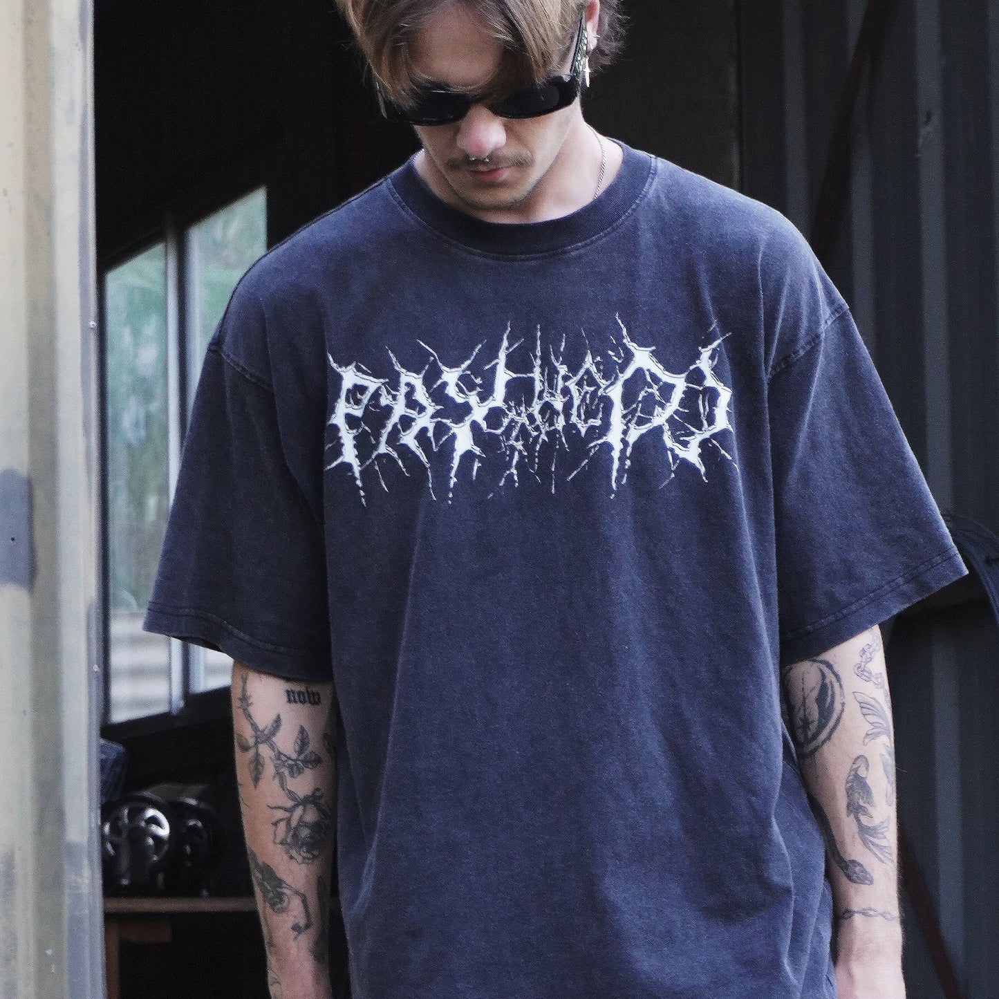 OVERSIZED PAY THE DJ TEE