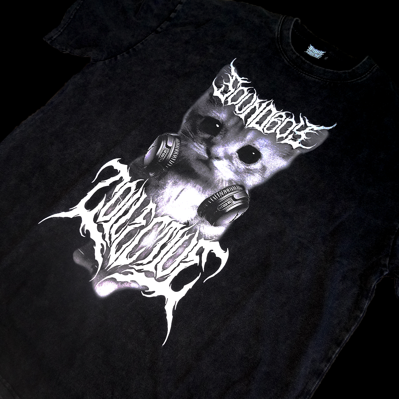 OVERSIZED SOUNDBOY COLLECTIVE CAT TEE